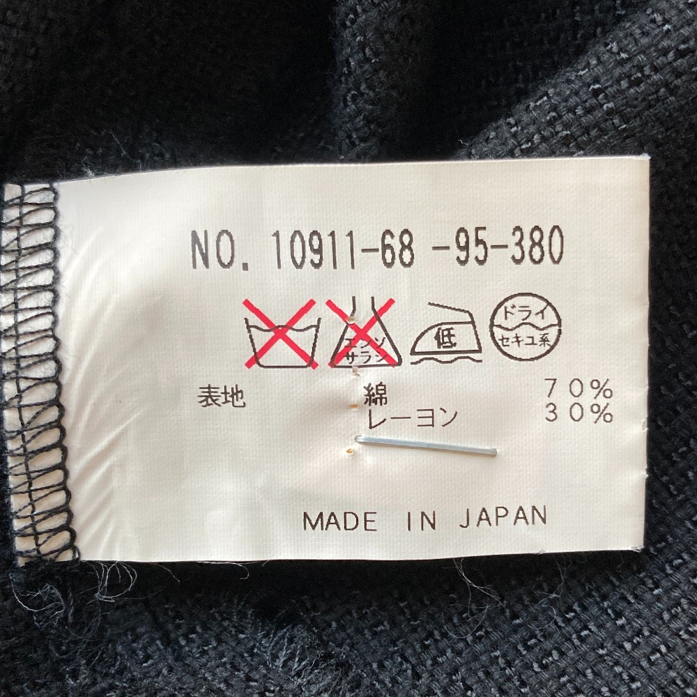 アナイ ツイードノーカラージャケット プリーツスカートセット