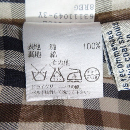 アクアスキュータム ステンカラーコート