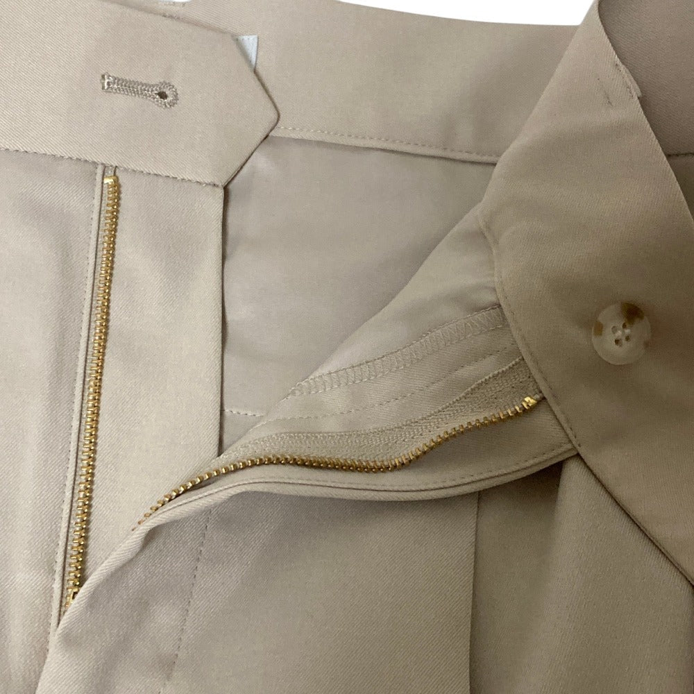 ノーブル ポリエステルツイルストレッチスラックス