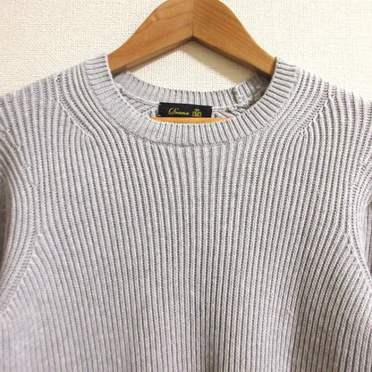 ドゥロワー 畦編みニットセーター