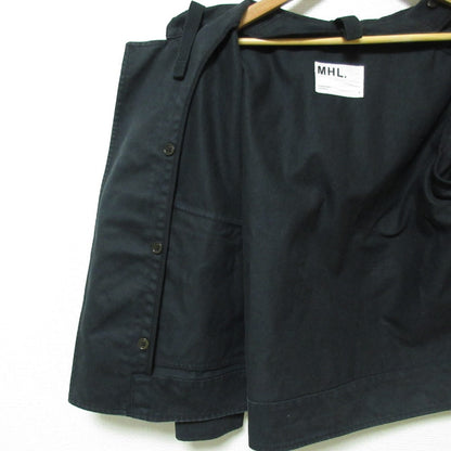 マーガレットハウエル HEAVY COTTON DRILL フーデッドジャケット