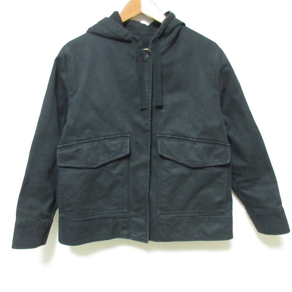 マーガレットハウエル HEAVY COTTON DRILL フーデッドジャケット