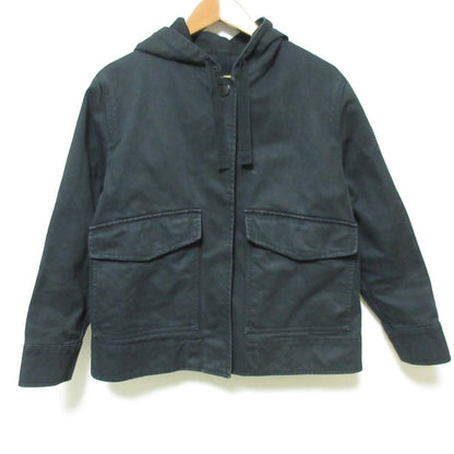 マーガレットハウエル HEAVY COTTON DRILL フーデッドジャケット