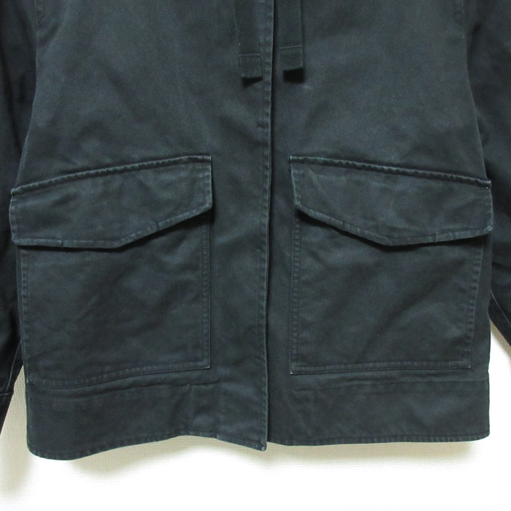 マーガレットハウエル HEAVY COTTON DRILL フーデッドジャケット