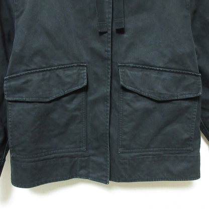 マーガレットハウエル HEAVY COTTON DRILL フーデッドジャケット