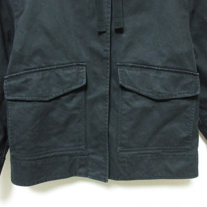 マーガレットハウエル HEAVY COTTON DRILL フーデッドジャケット