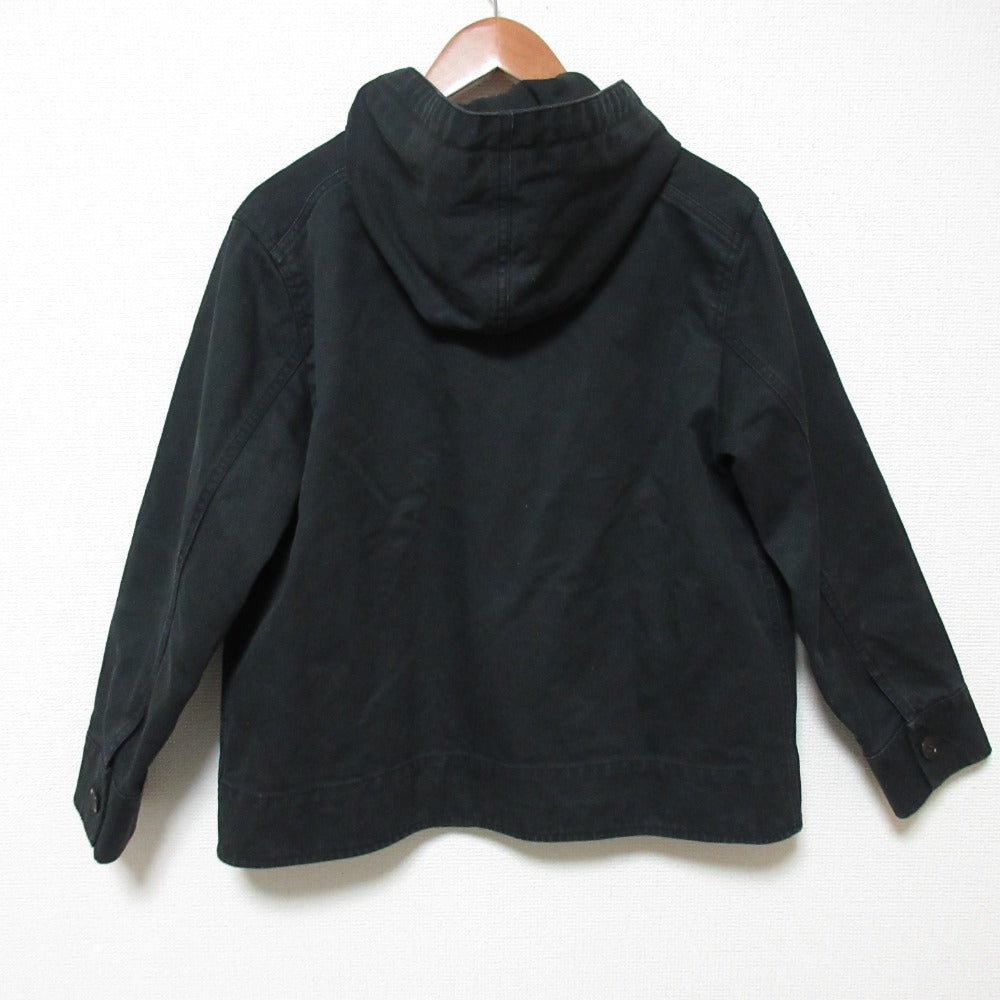 マーガレットハウエル HEAVY COTTON DRILL フーデッドジャケット