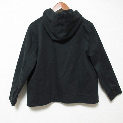 マーガレットハウエル HEAVY COTTON DRILL フーデッドジャケット