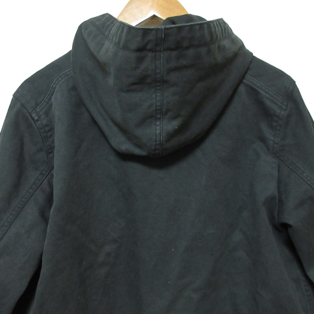 マーガレットハウエル HEAVY COTTON DRILL フーデッドジャケット