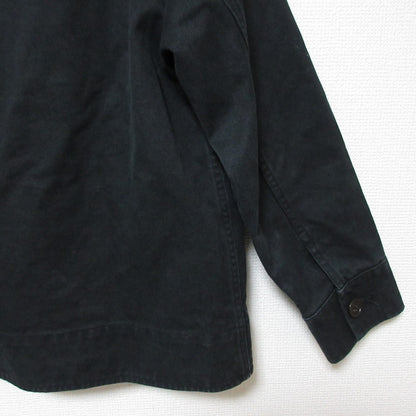 マーガレットハウエル HEAVY COTTON DRILL フーデッドジャケット