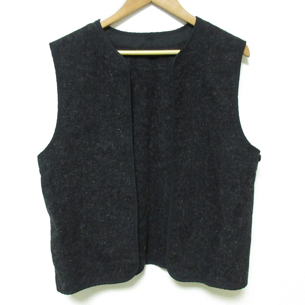 マーガレットハウエル HEAVY COTTON DRILL フーデッドジャケット
