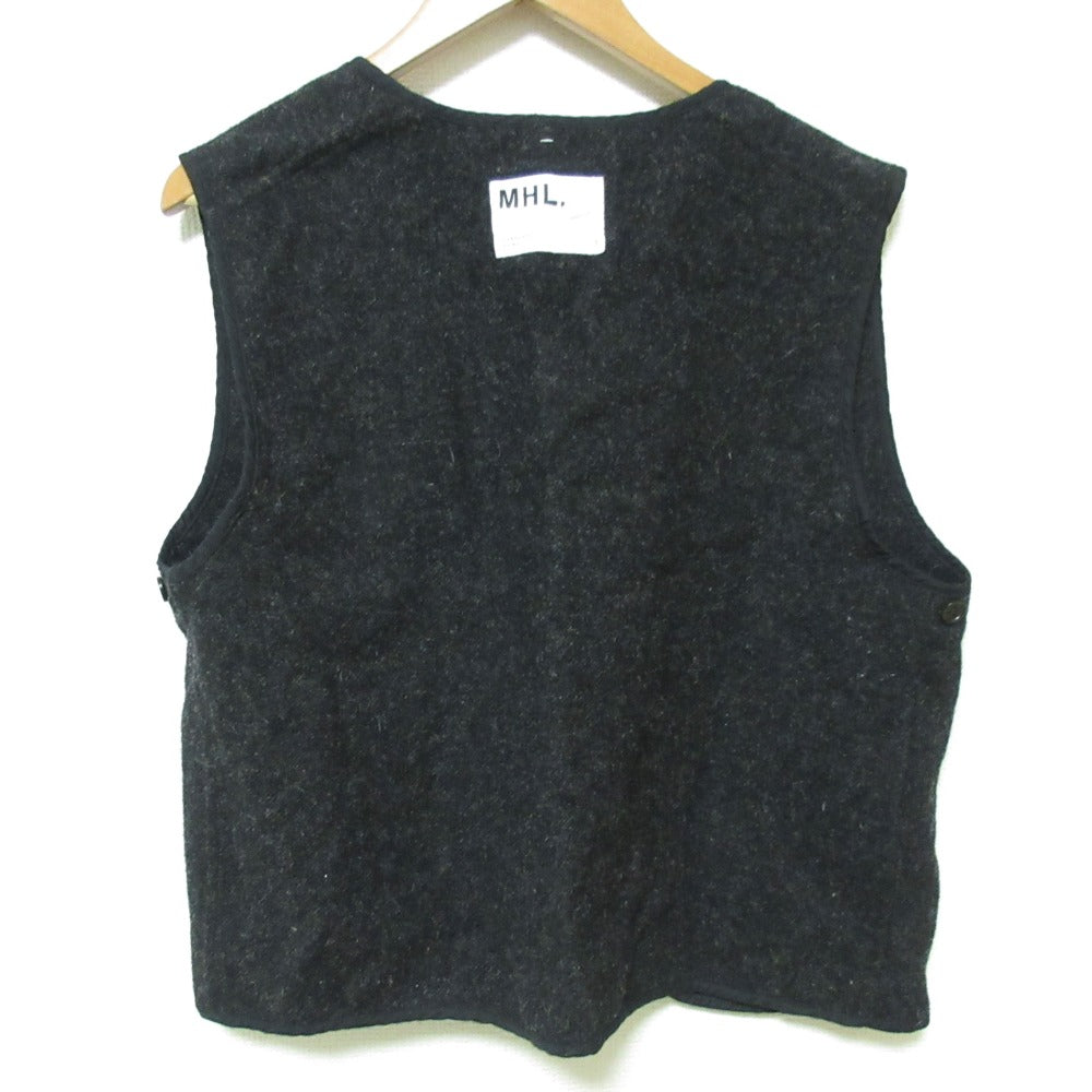 マーガレットハウエル HEAVY COTTON DRILL フーデッドジャケット