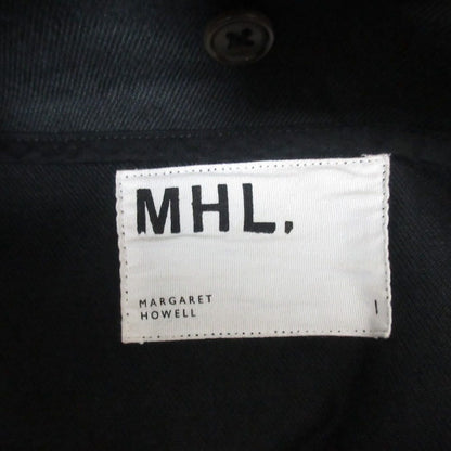 マーガレットハウエル HEAVY COTTON DRILL フーデッドジャケット