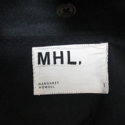 マーガレットハウエル HEAVY COTTON DRILL フーデッドジャケット
