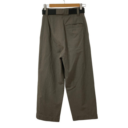 エムエイチエル マーガレットハウエル ウールコットンツイルパンツ