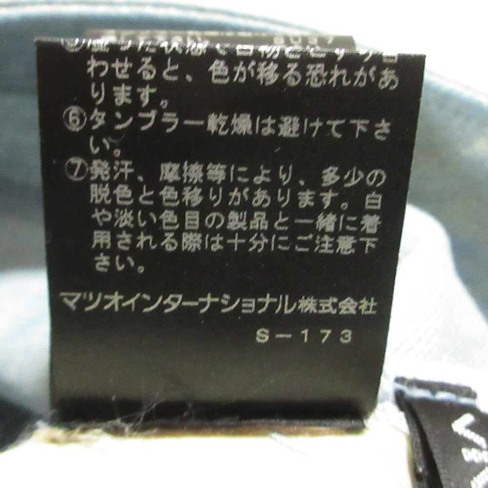 ヴィヴィアンタム コーティングデニムスカート