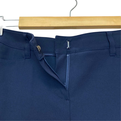 トゥービーシック 裾リボンストレッチクロップドパンツ