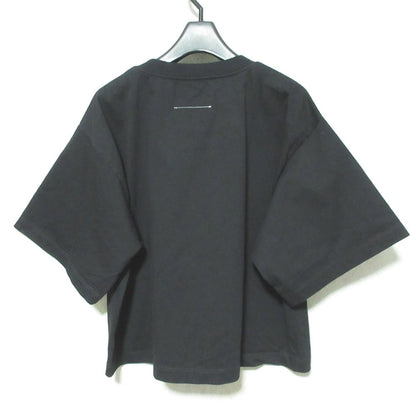 エムエムシックスメゾンマルジェラ チェック クロップドTシャツ