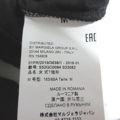 エムエムシックスメゾンマルジェラ チェック クロップドTシャツ