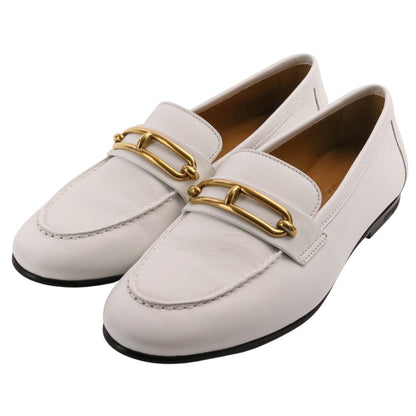 エルメス モカシンコレット レザーローファー
