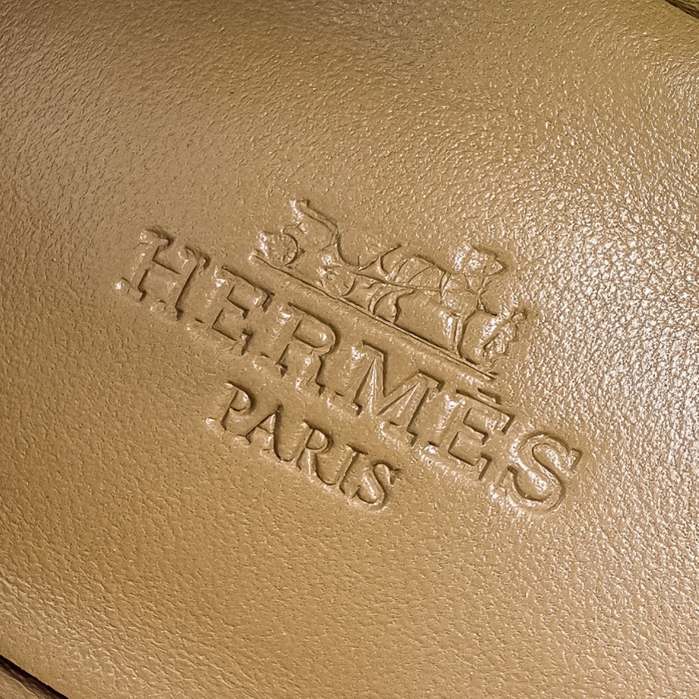 エルメス モカシンコレット レザーローファー