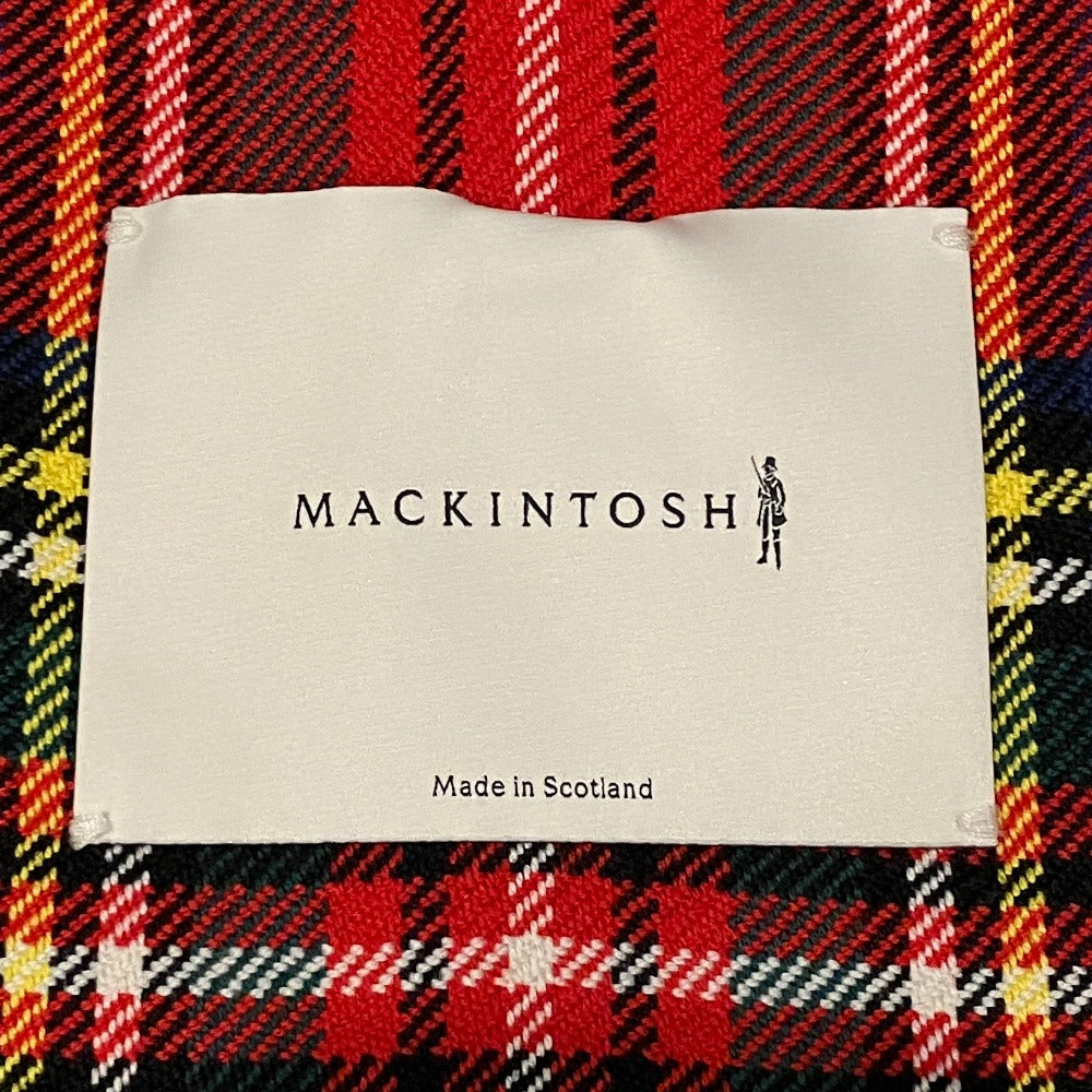マッキントッシュ ゴム引きステンカラーコート