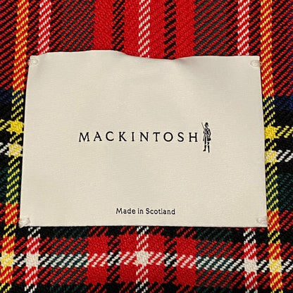 マッキントッシュ ゴム引きステンカラーコート