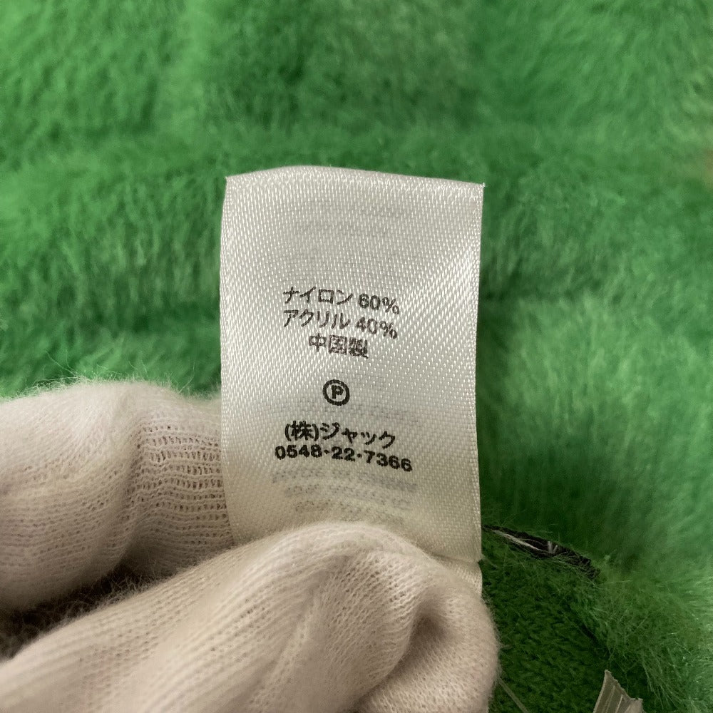 ステューシー シャギーカーディガン