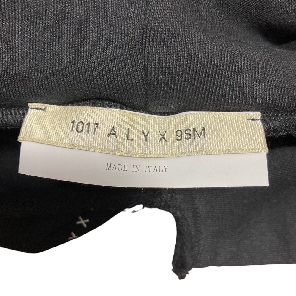 1017 ALYX 9SM ウールフーディー