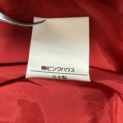インゲボルグ レースカラーフラワープリントロングシャツワンピース