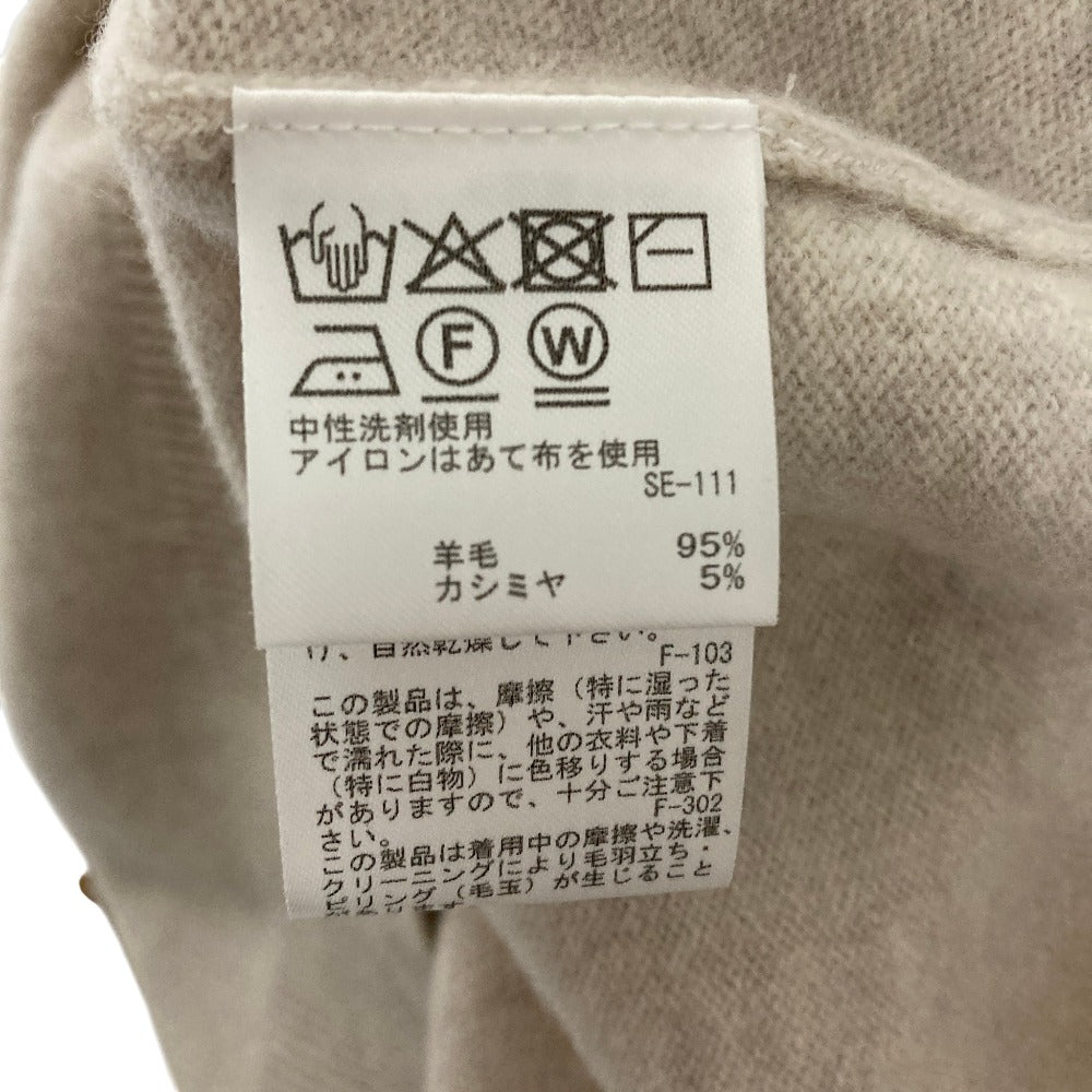ロペ ウールカシミヤブレンドニットプルオーバー