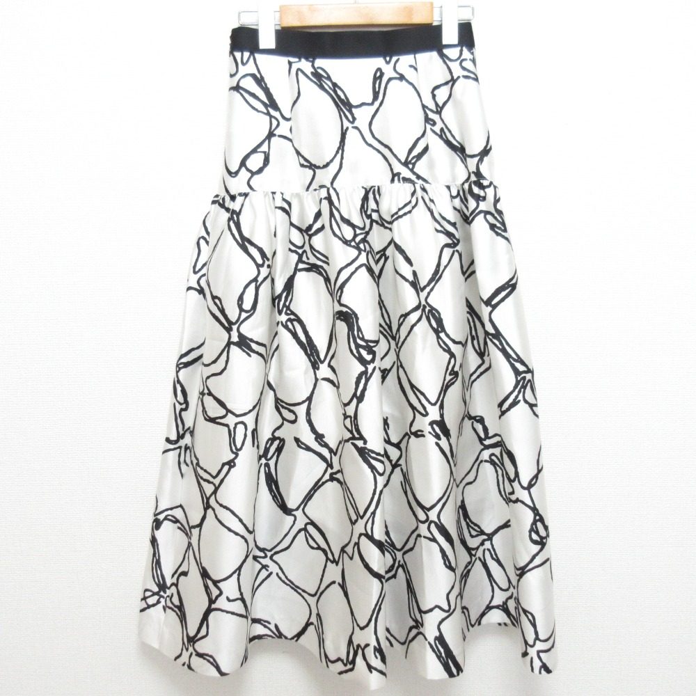 ルルウィルビー ランバスチェックスカート