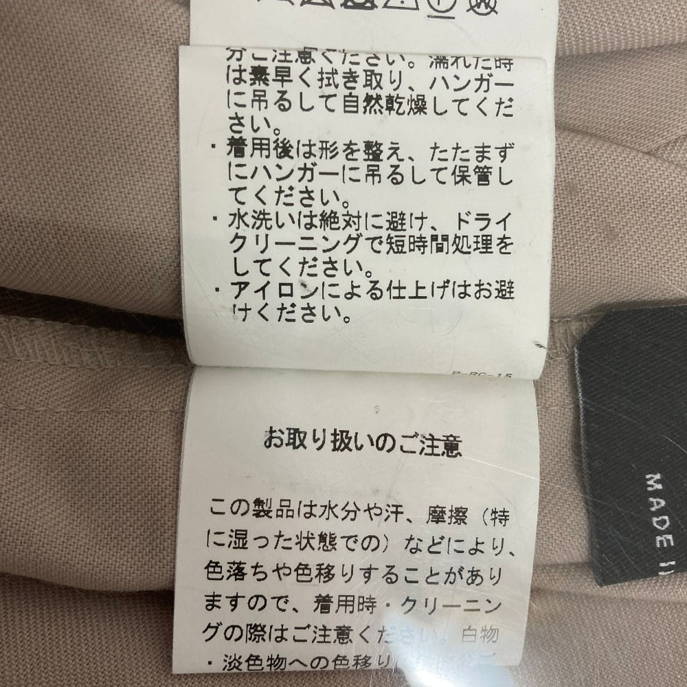 ユナイテッドトウキョウ バットスリーブプリーツシフォンブラウス