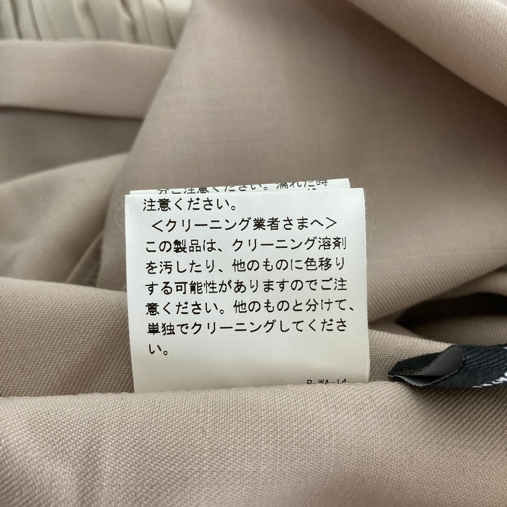 ユナイテッドトウキョウ バットスリーブプリーツシフォンブラウス
