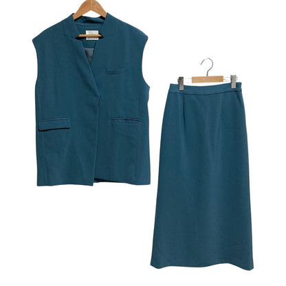 アメリ OTONA WRAP VEST セットアップ