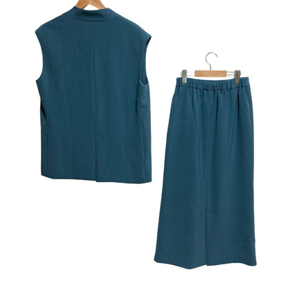アメリ OTONA WRAP VEST セットアップ