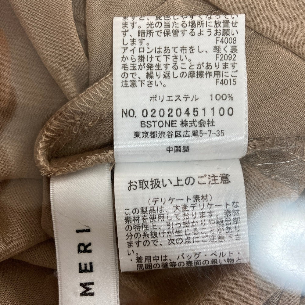アメリ シアーロングワンピース