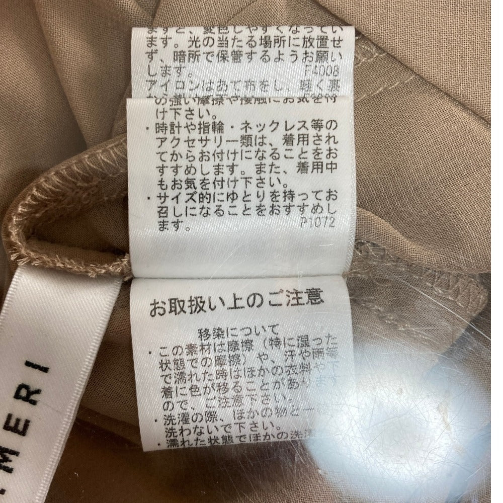 アメリ シアーロングワンピース