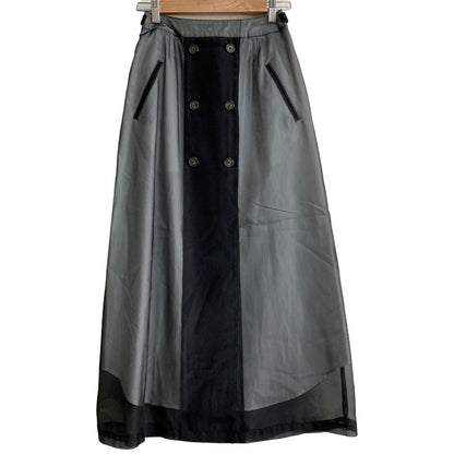 アメリ MEDI SHEER TRENCH SKIRT スカート