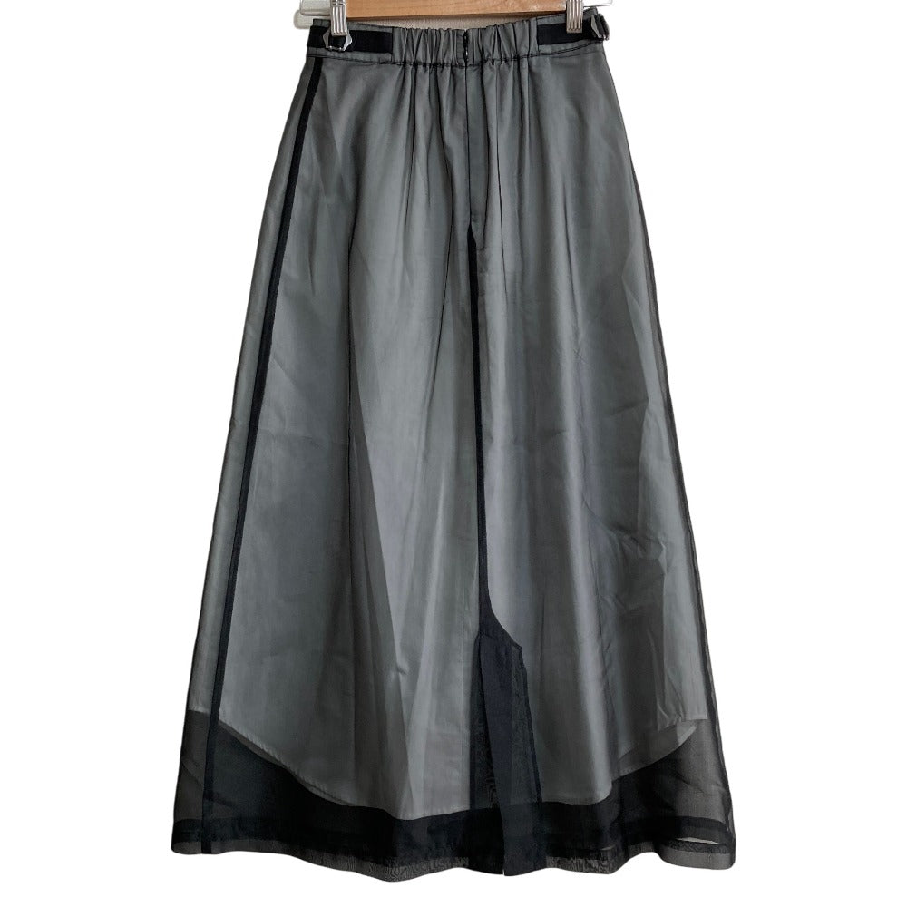 アメリ MEDI SHEER TRENCH SKIRT スカート