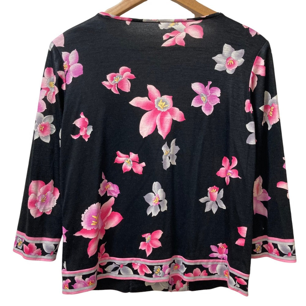 レオナールファッション リネンカーディガン