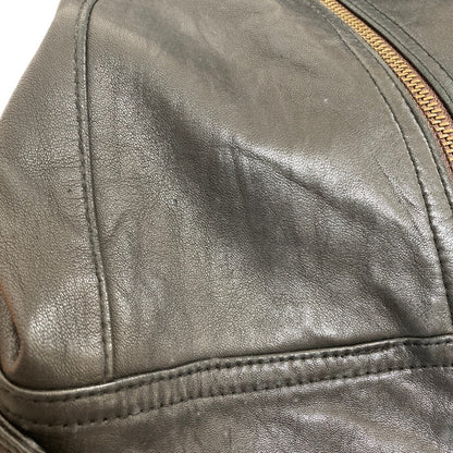 アーバンリサーチ ラムレザーライダースジャケット