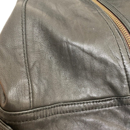 アーバンリサーチ ラムレザーライダースジャケット