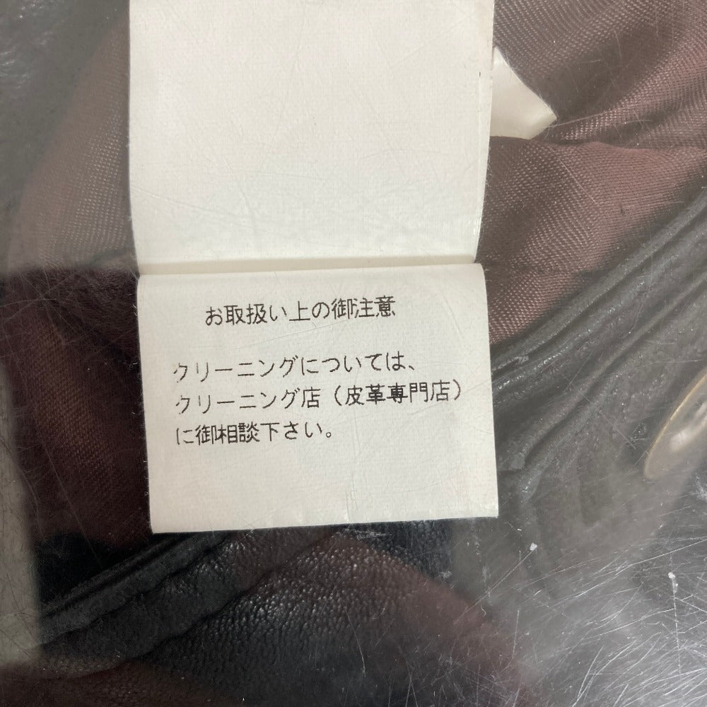 アーバンリサーチ ラムレザーライダースジャケット
