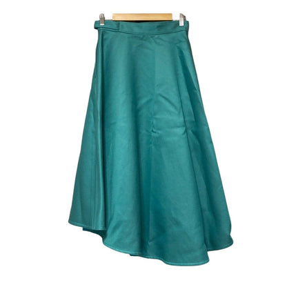 ドゥロワー ヘムラインラップフレアスカート