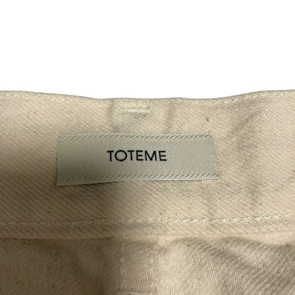 トーテム Wide Leg Denim デニムパンツ