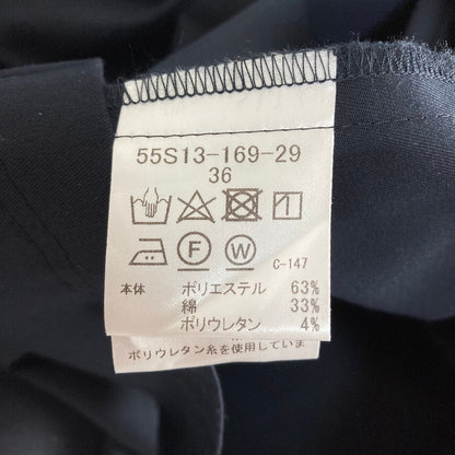 ブルーレーベルクレストブリッジ タックフレアスカート