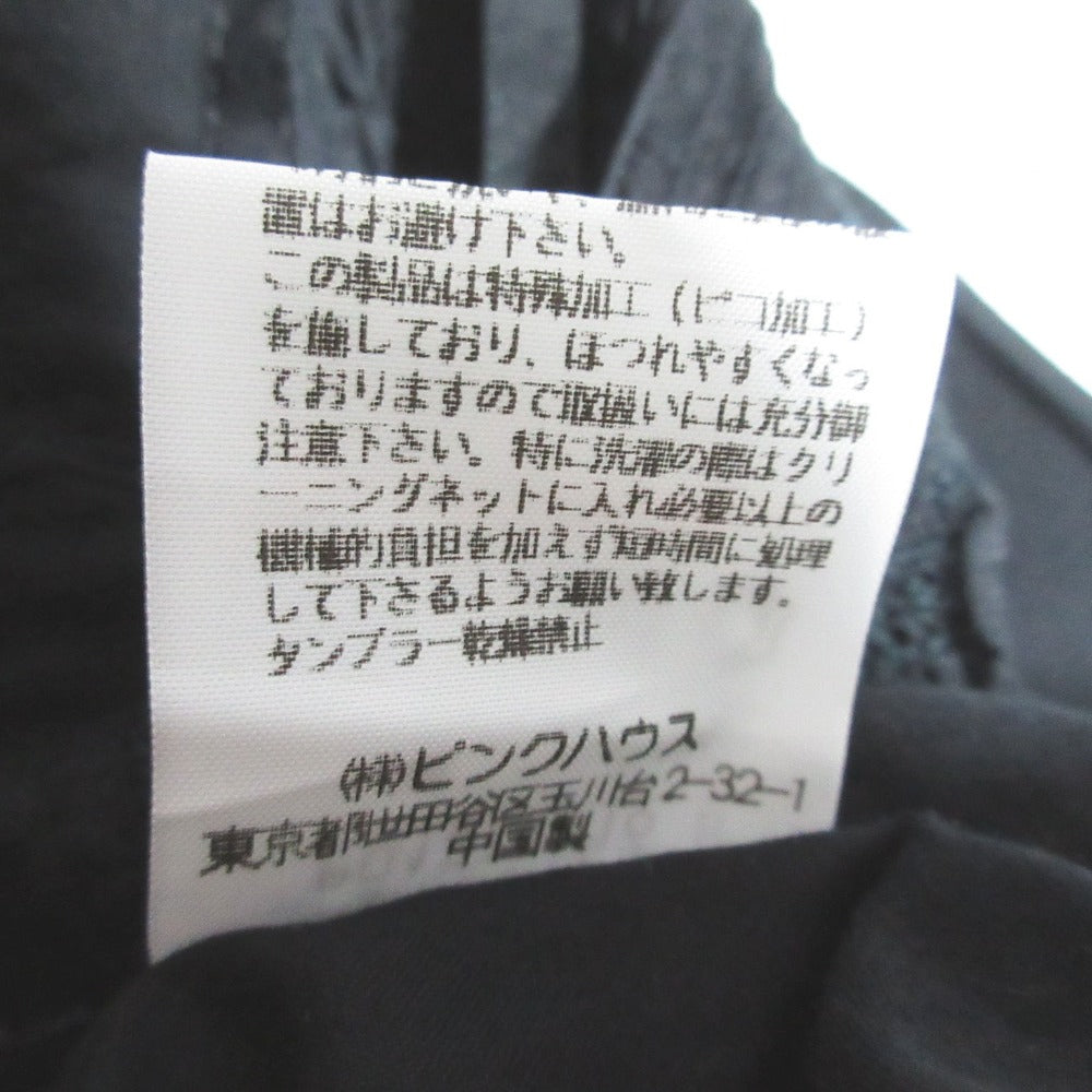 ピンクハウス プリーツフーディーシャツブラウス