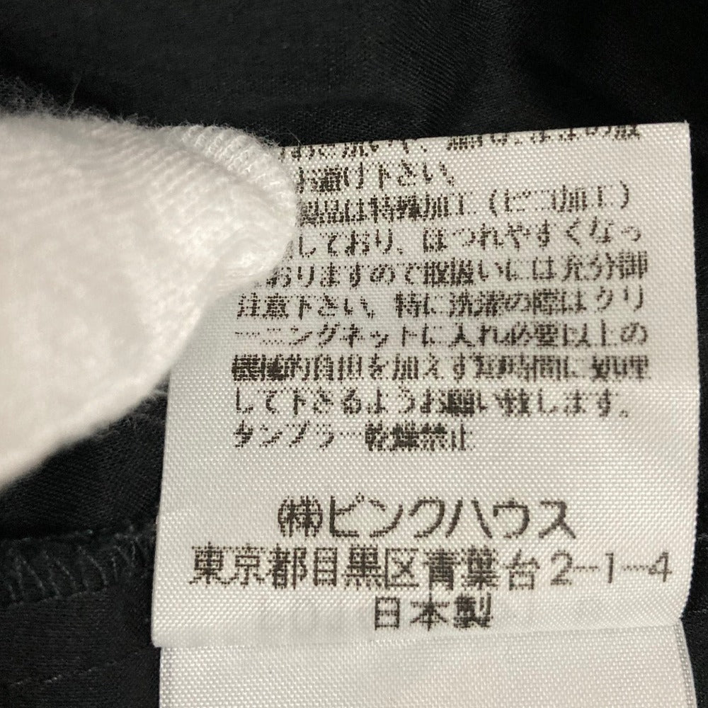 ピンクハウス フラワー刺繍ティアードフリルブラウス
