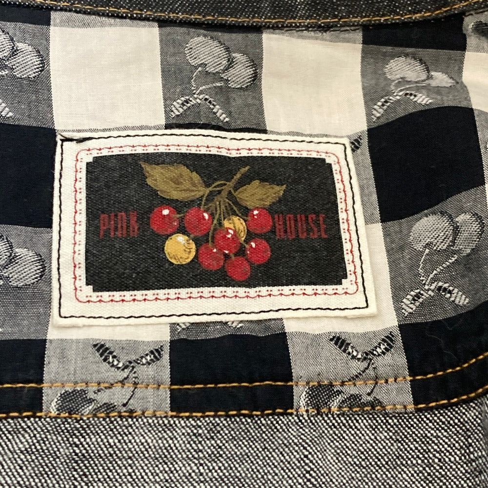 ピンクハウス 刺繍デニムジャケット